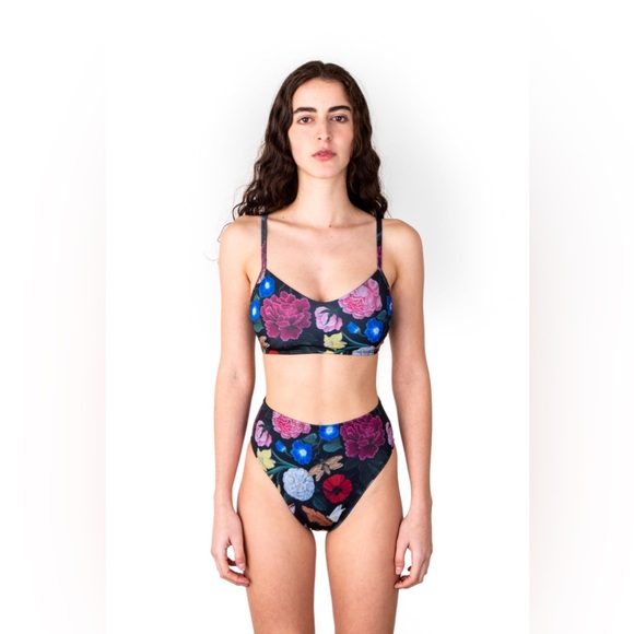 Minnow Bathers Other - Minnow Bathers “Tulip” top in Blossom print